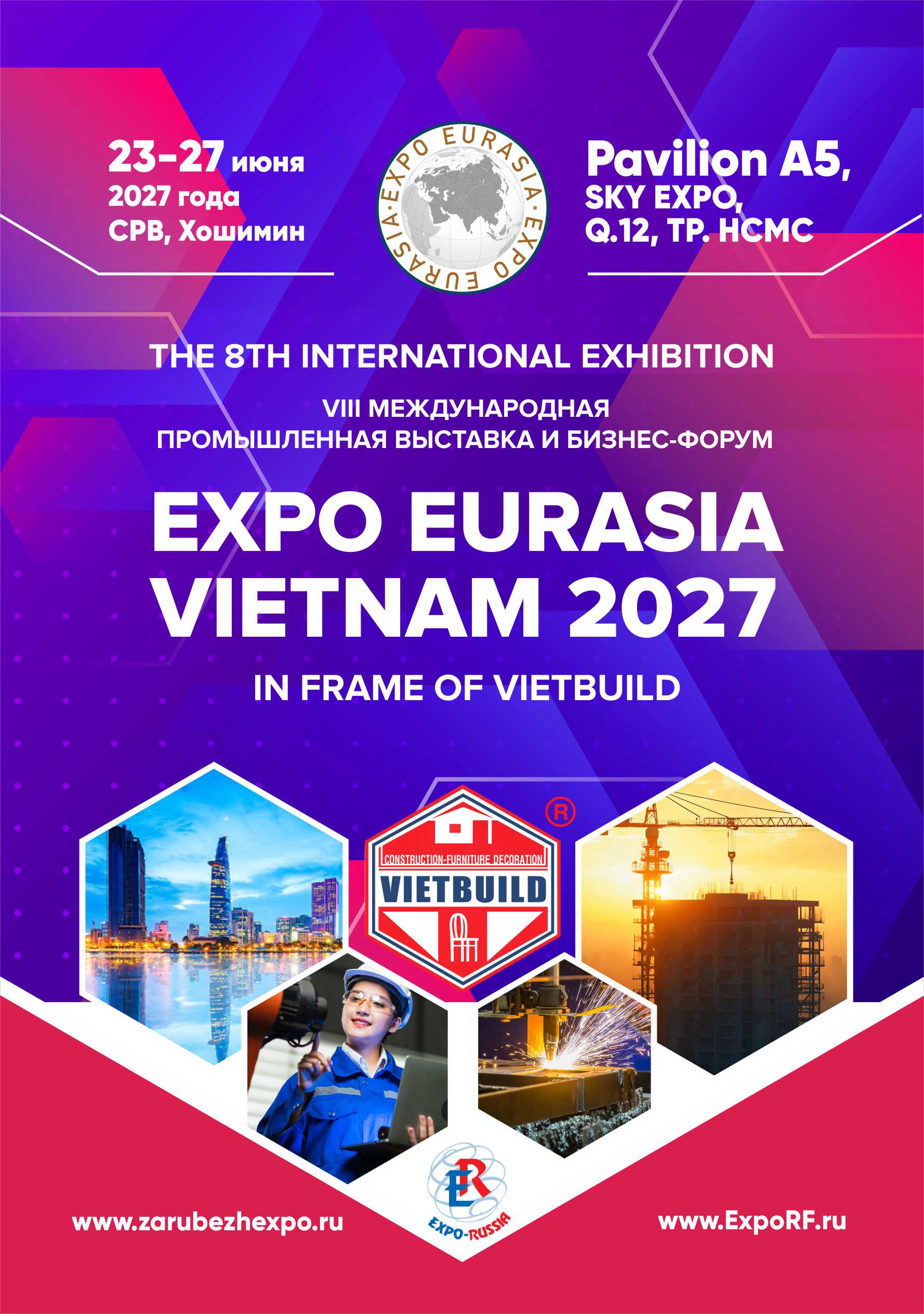 EXPO EURASIA VIETNAM 2027